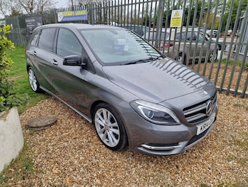 Used Mercedes-Benz B Class 2014 for sale - 78210009: Photo