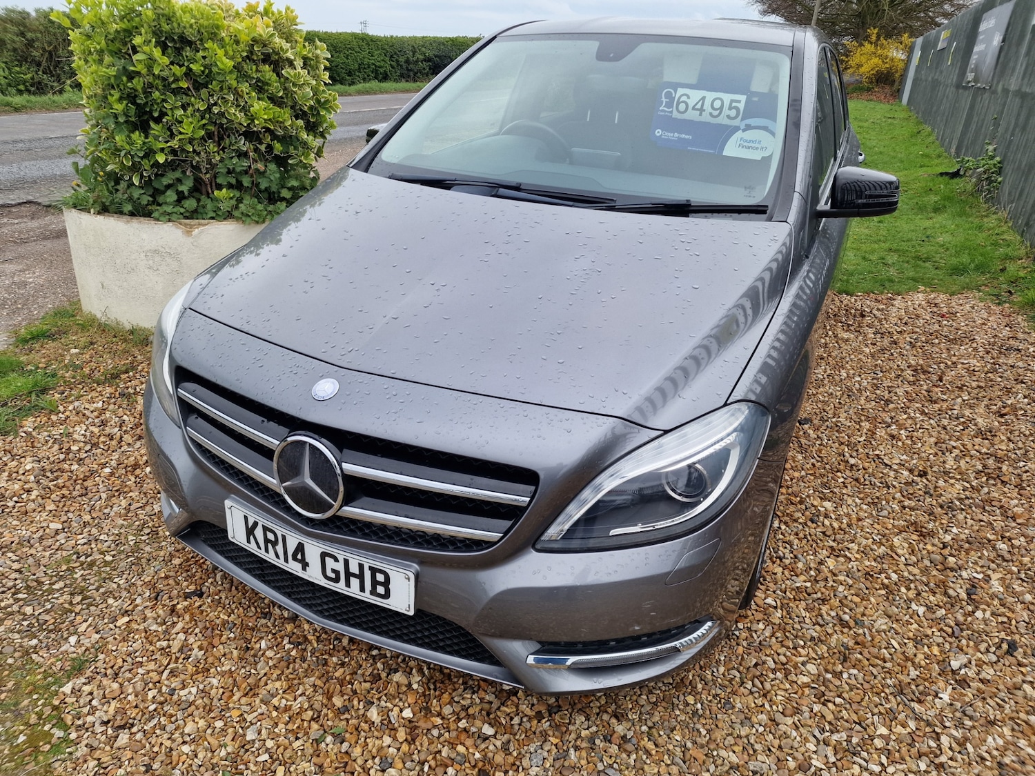 Used Mercedes-Benz B Class 2014 for sale - 78210009: Photo 3