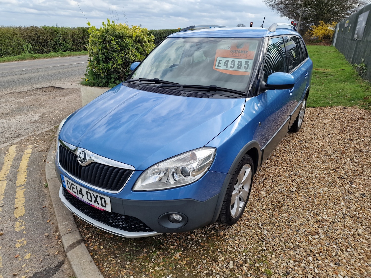 Used Skoda Fabia 2014 for sale - 78133658: Photo 5