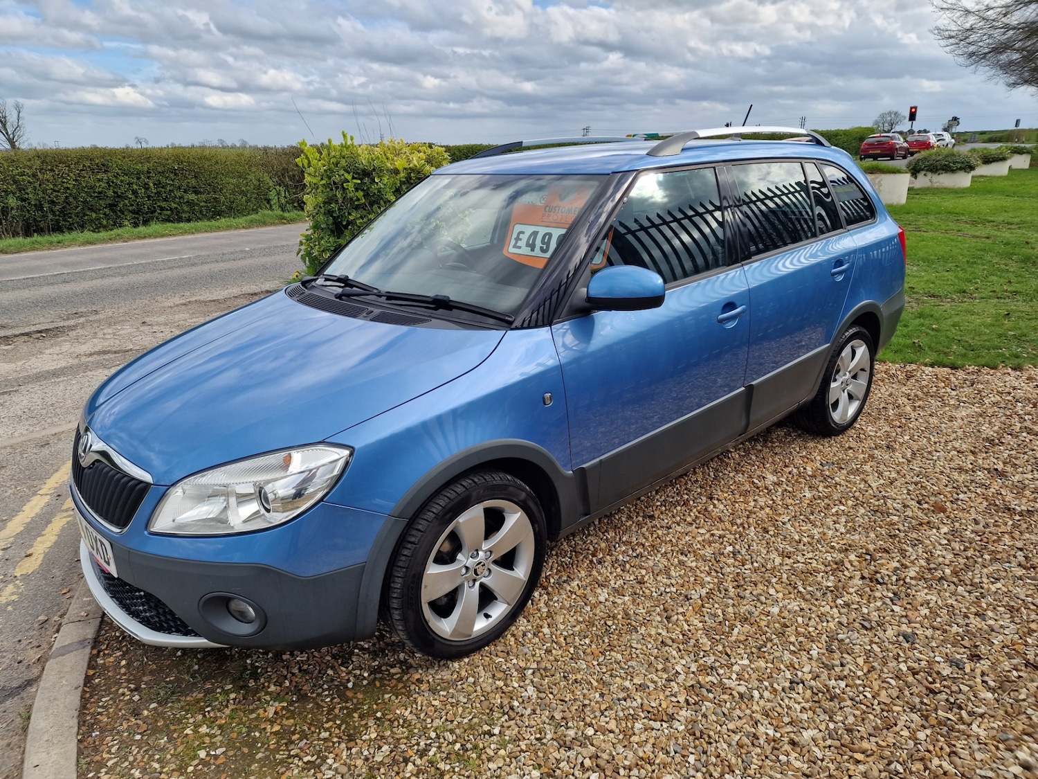 Used Skoda Fabia 2014 for sale - 78133658: Photo 6