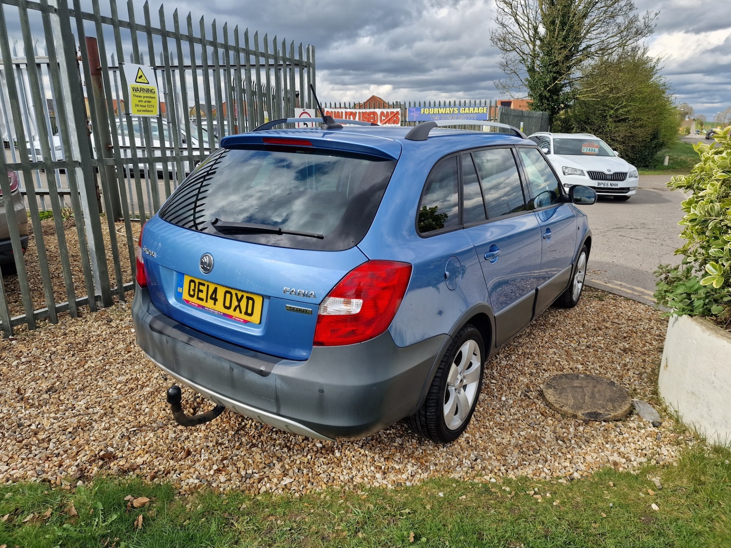 Used Skoda Fabia 2014 for sale - 78133658: Photo 9