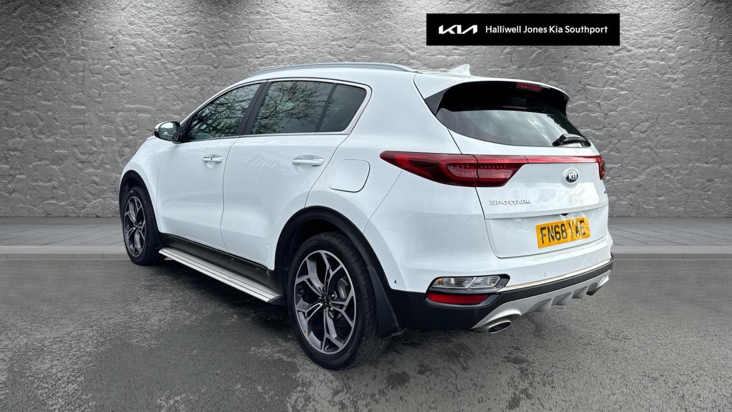 Used Kia Sportage 2018 for sale - 78203987: Photo 2