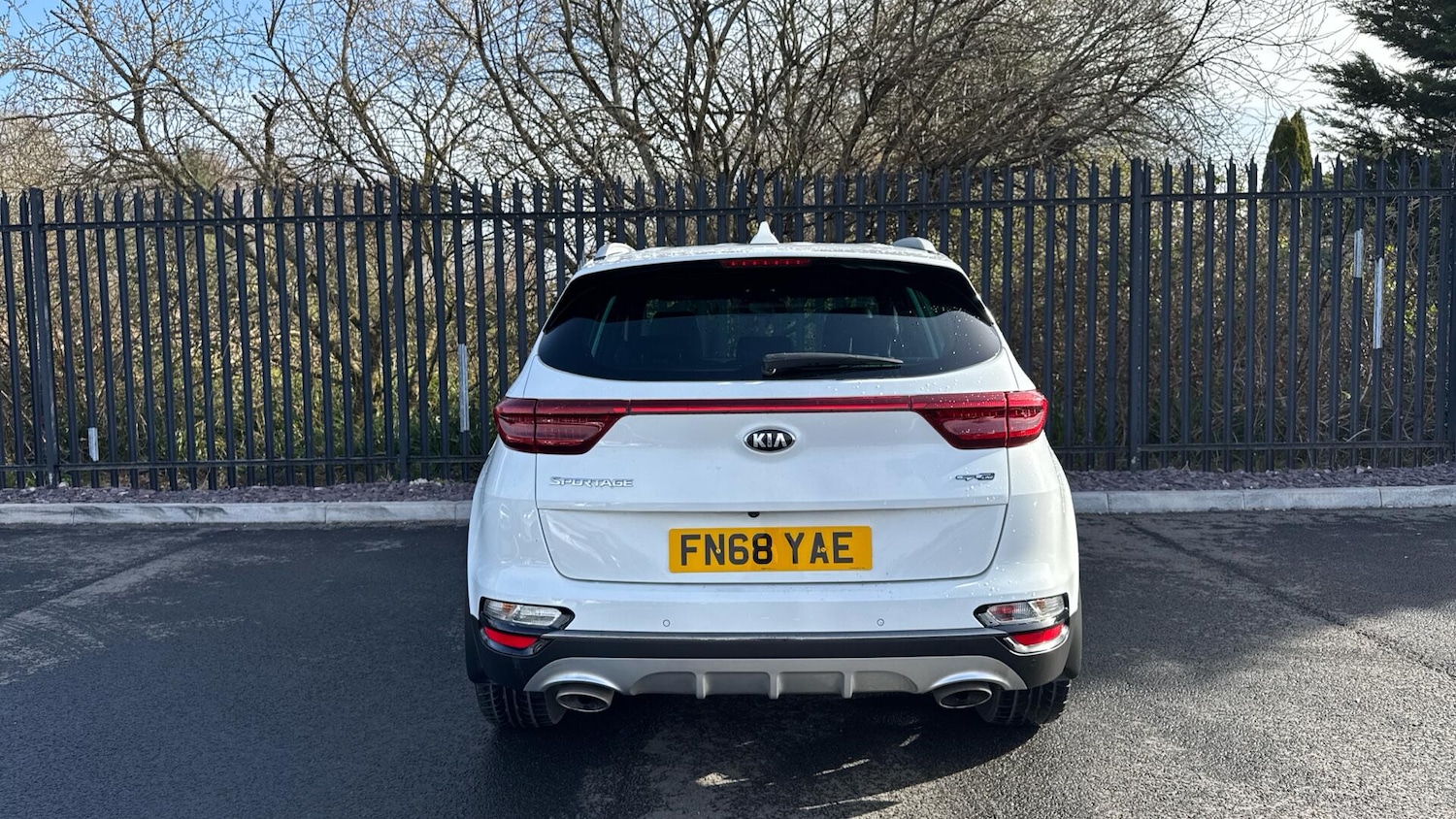 Used Kia Sportage 2018 for sale - 78203987: Photo 4