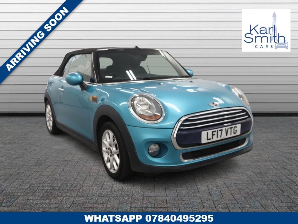 Used MINI Convertible 2017 for sale - 76386111: Photo 1