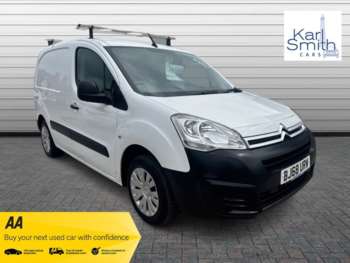 2018 (68) - 1.6 BlueHDi 625 Enterprise Panel Van 5dr Diesel Manual L1 (112 g/km, 75 bhp