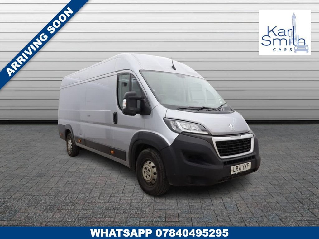 Used Peugeot Boxer 2021 for sale - 76768611: Photo 1