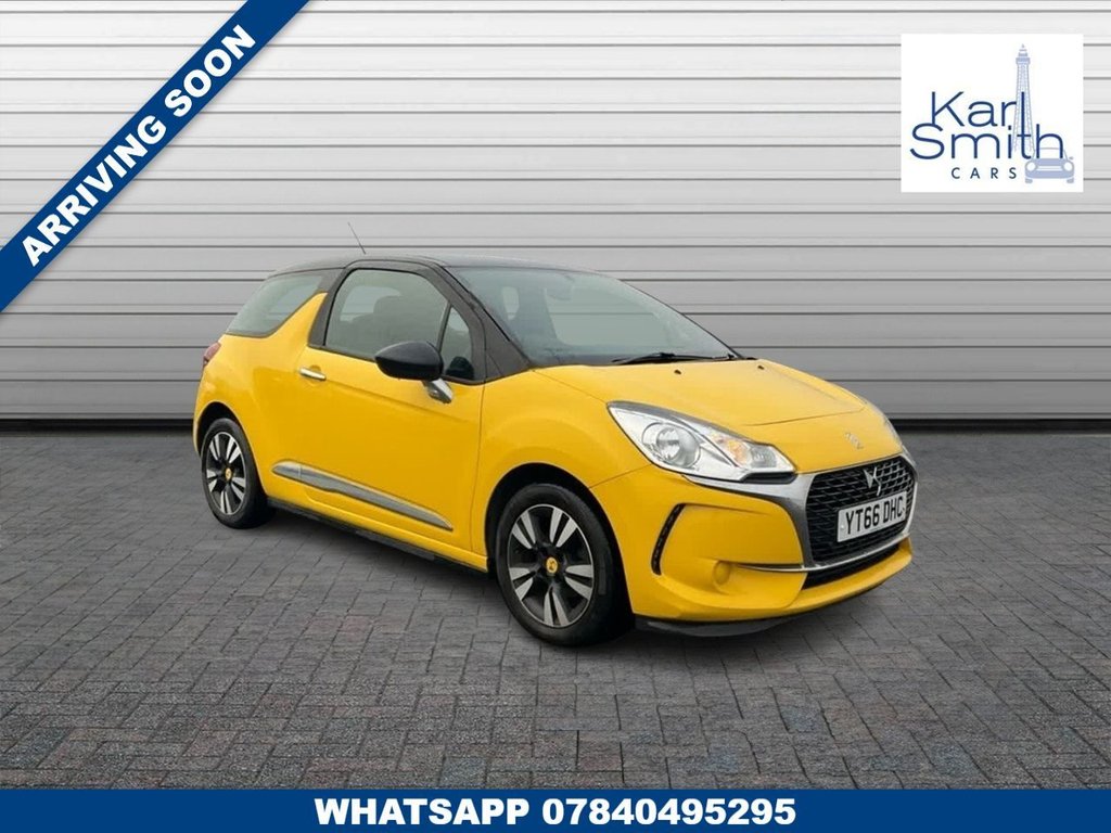 Used DS Automobiles DS 3 2016 for sale - 76632425: Photo 1
