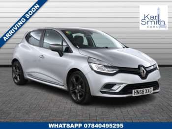 2018 (68) - 0.9 TCe GT Line Hatchback 5dr Petrol Manual Euro 6 (s/s) (90 ps)