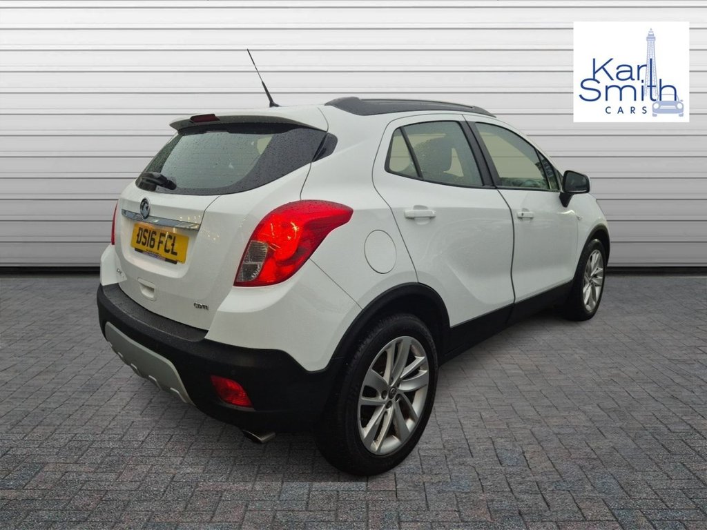 Used Vauxhall Mokka 2016 for sale - 76973195: Photo 8