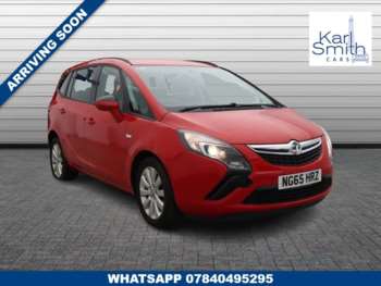 Used Vauxhall Zafira Tourer 2016 for sale - 75038241: Photo