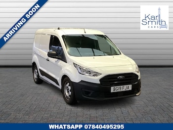 Ford Transit Connect feature image