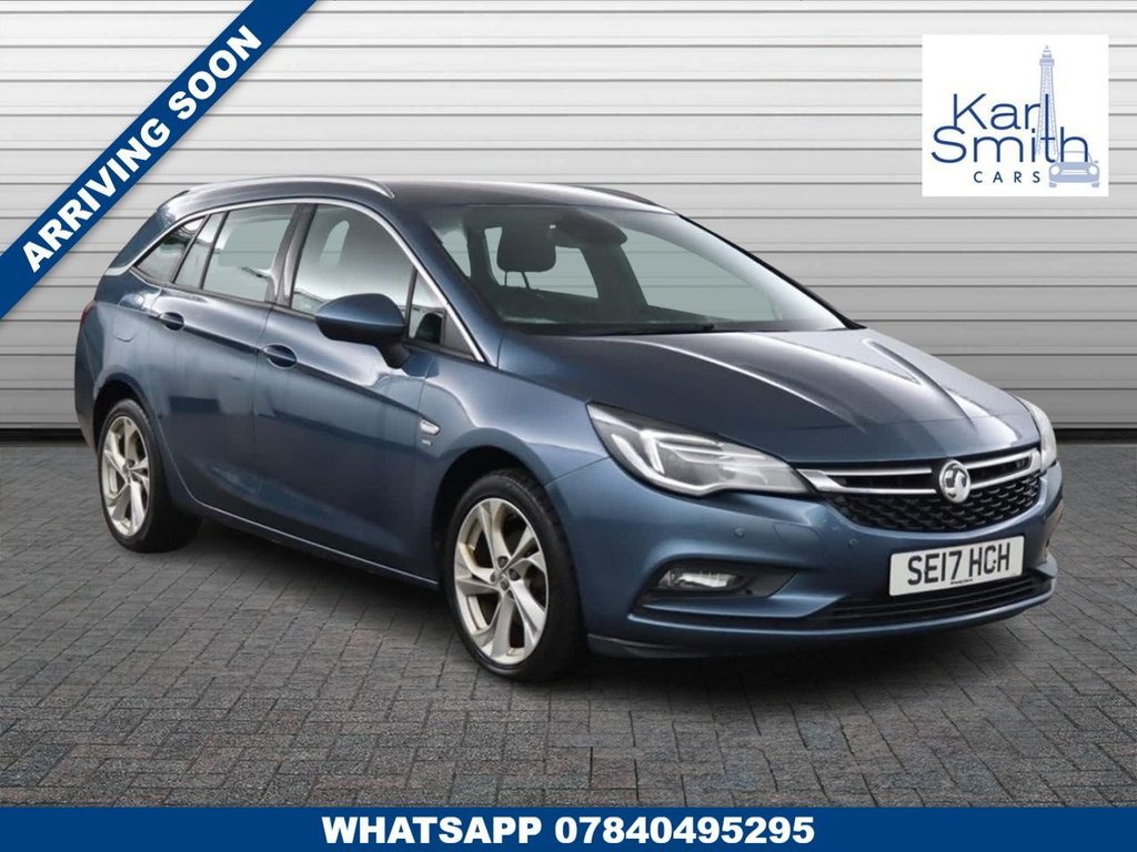 Used Vauxhall Astra 2017 for sale - 76768524: Photo 1