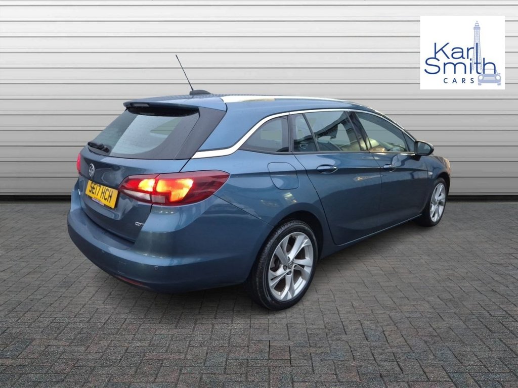 Used Vauxhall Astra 2017 for sale - 76768524: Photo 8