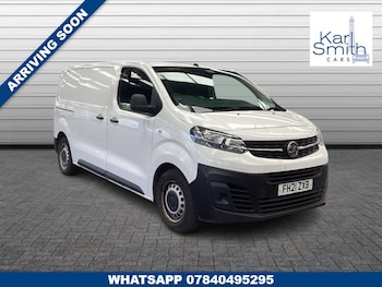 Used Vauxhall Vivaro 2021 for sale - 78734403: Photo
