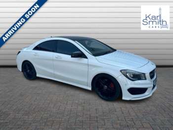 2013 (13) - 2.1 CLA220 CDI AMG Sport Coupe 4dr Diesel 7G-DCT Euro 6 (s/s) (170 ps)