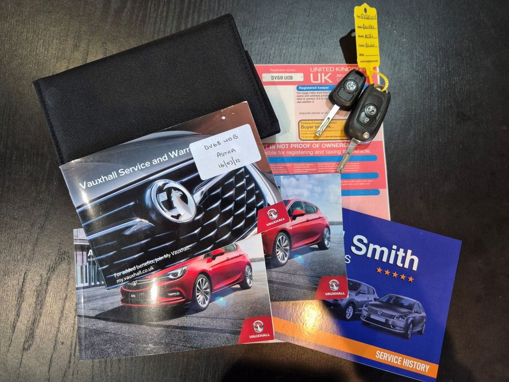 Used Vauxhall Astra 2018 for sale - 76267366: Photo 15