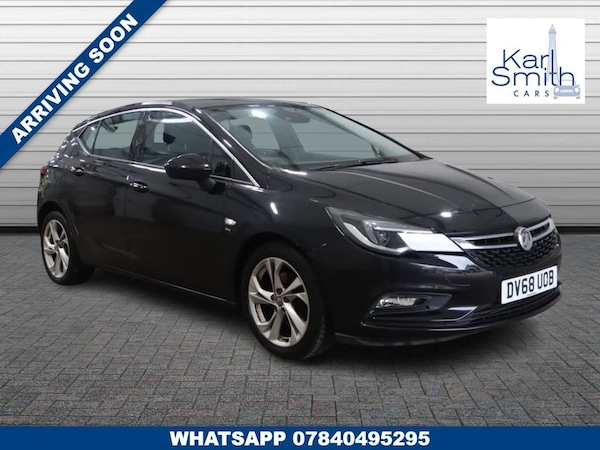 Used Vauxhall Astra 2018 for sale - 76267366: Photo 1