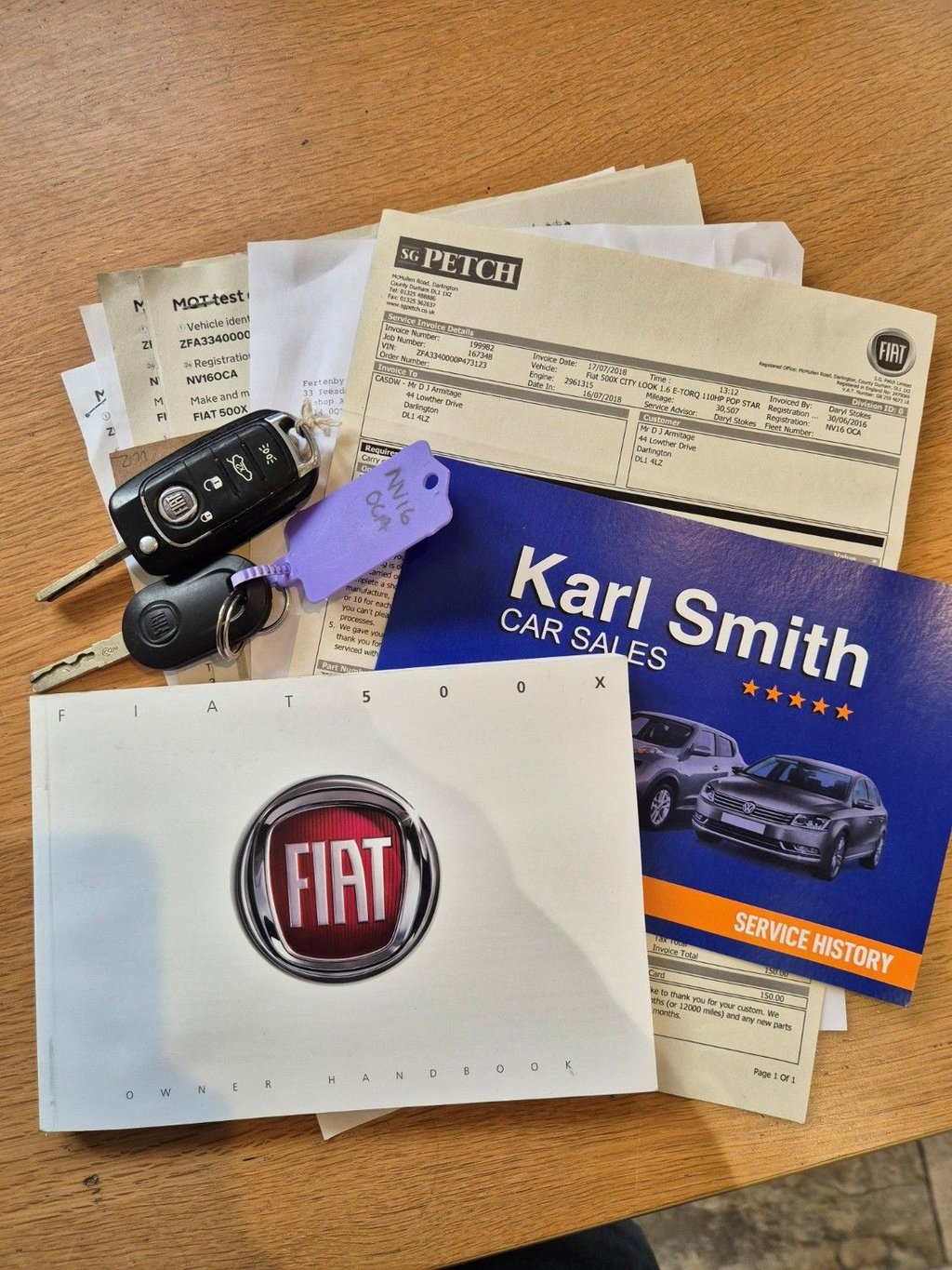 Used Fiat 500X 2016 for sale - 76632369: Photo 14