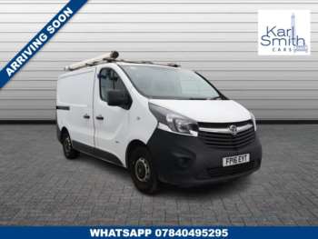Used Vauxhall Vivaro 2016 for sale - 74867271: Photo
