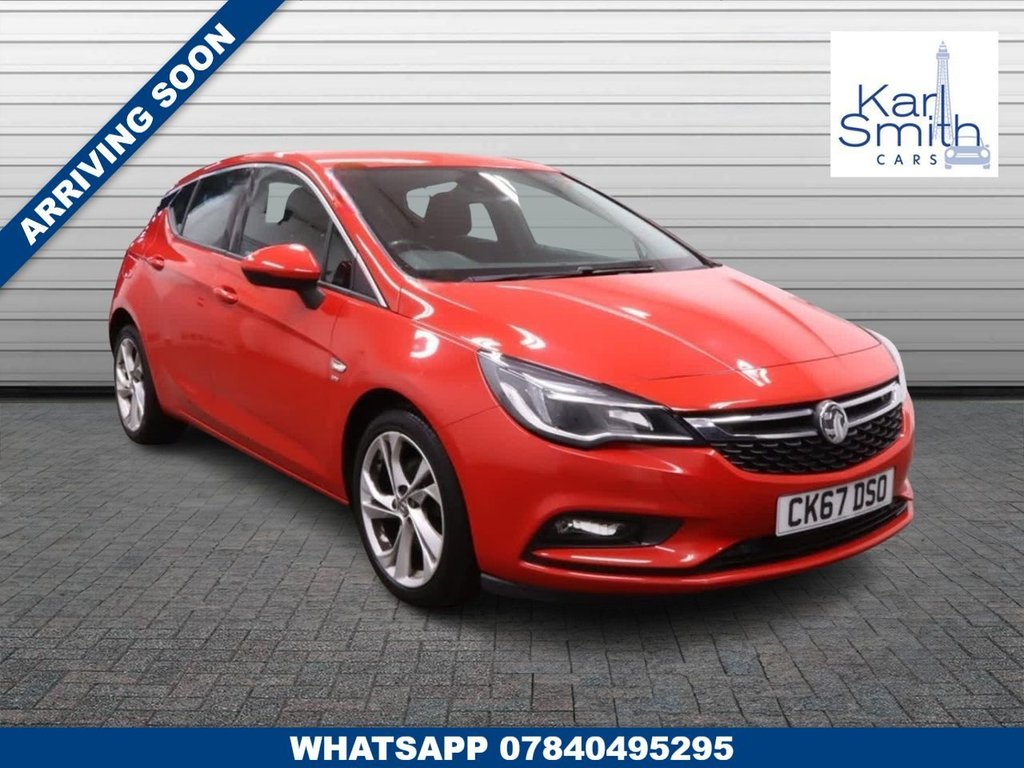 Used Vauxhall Astra 2017 for sale - 76768589: Photo 1