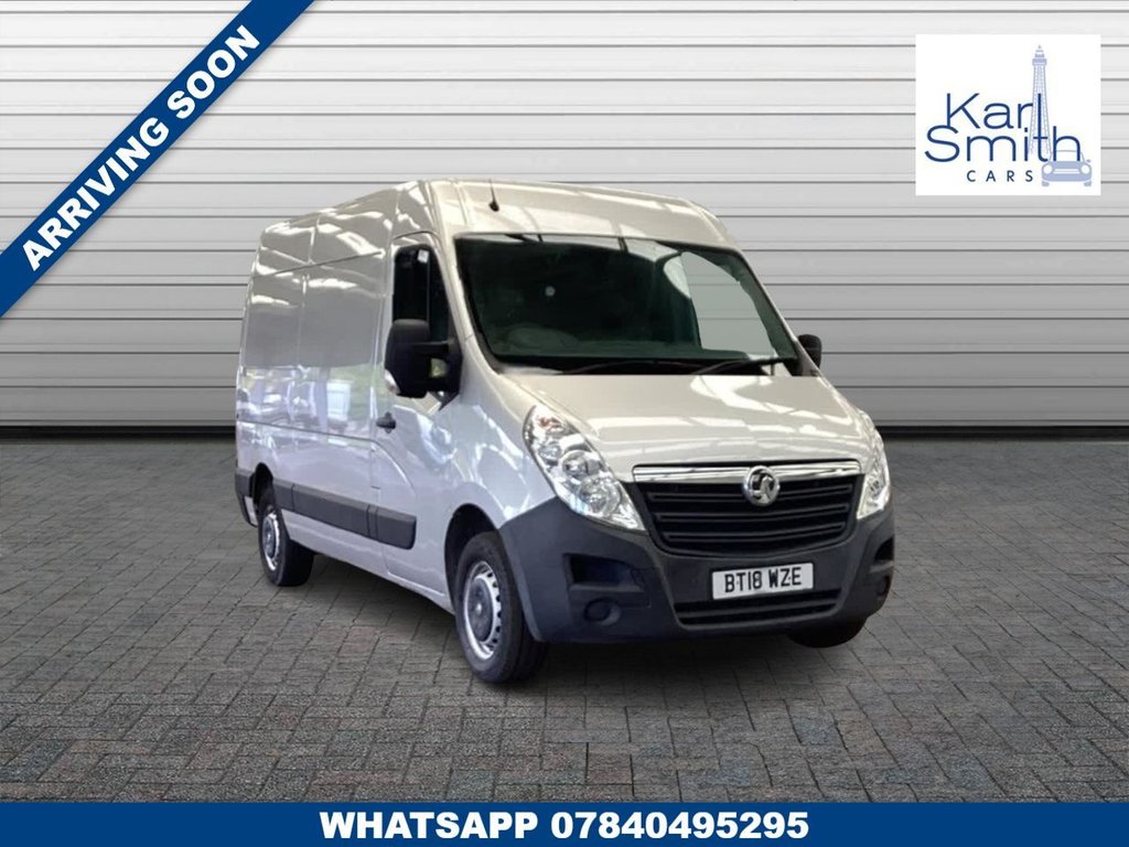Used Vauxhall Movano 2018 for sale - 76345642: Photo 1