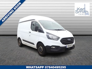 Used Ford Transit Custom 2019 for sale - 78734412: Photo