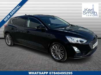 2018 (68) - 1.0T EcoBoost Titanium X Hatchback 5dr Petrol Manual Euro 6 (s/s) (125 ps)
