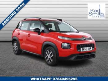 2018 (68) - 1.2 PureTech Touch SUV 5dr Petrol Manual Euro 6 (82 ps)