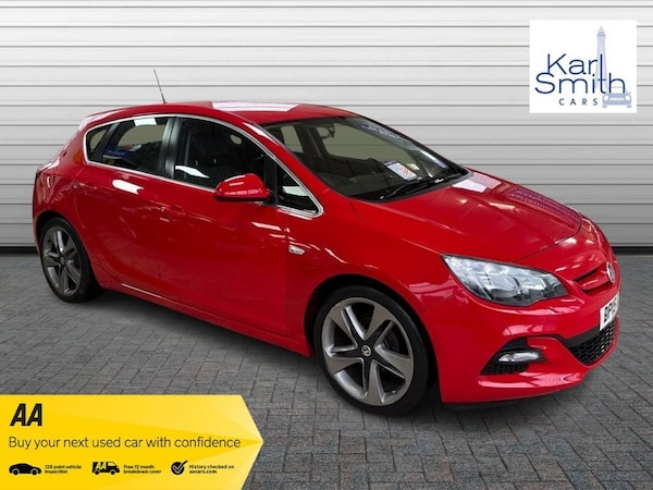 Used Vauxhall Astra 2015 for sale - 76118880: Photo 1
