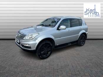 Used Ssangyong Rexton 2016 for sale - 74581147: Photo