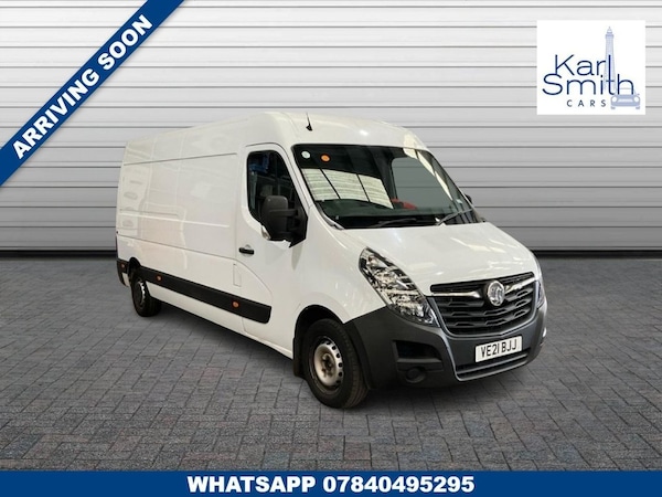 Used Vauxhall Movano 2021 for sale - 76029475: Photo 1