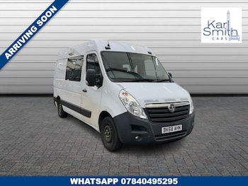 Used Vauxhall Movano 2018 for sale - 78734416: Photo