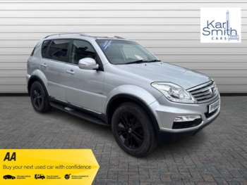 2016 (66) - 2.2D EX SUV 5dr Diesel T-Tronic 4WD Euro 6 (178 ps)