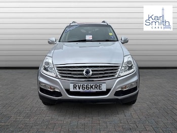 Used Ssangyong Rexton 2016 for sale - 75432698: Photo