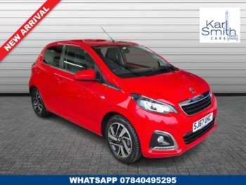 2017 (67) - 1.2 PureTech Allure Hatchback 5dr Petrol Manual Euro 6 (82 ps)