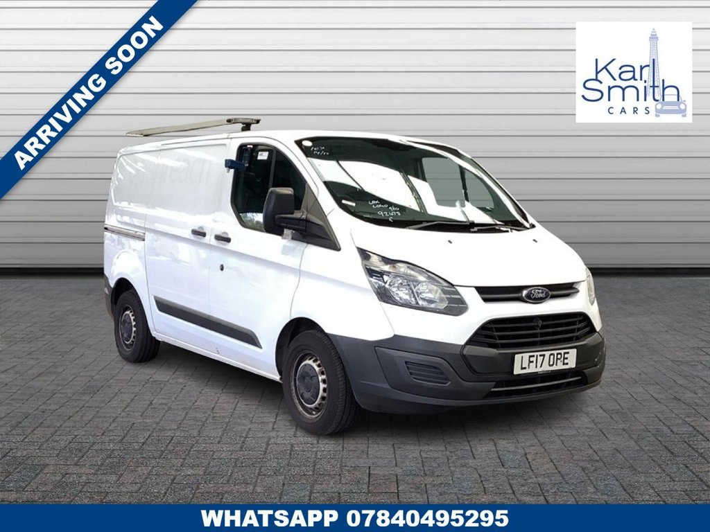 Used Ford Transit Custom 2017 for sale - 76417839: Photo 1