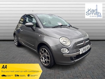 Used Fiat 500 2015 for sale - 77313501: Photo