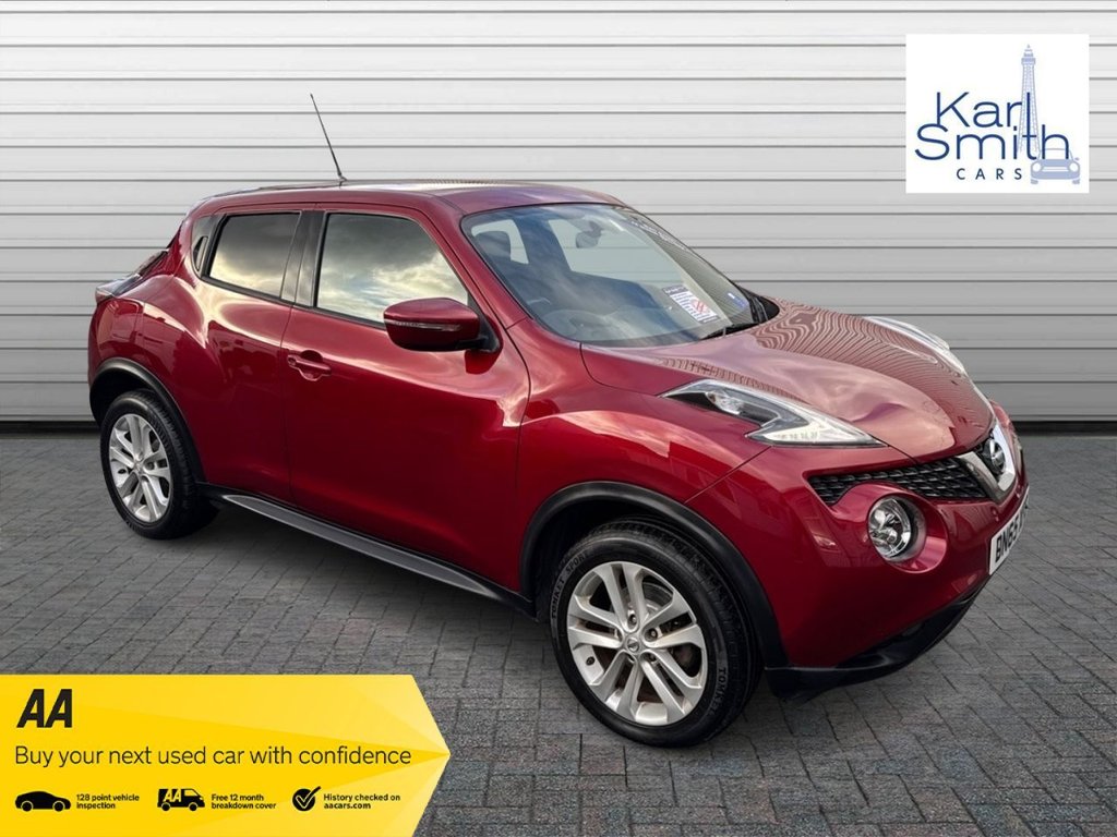 Used Nissan Juke 2015 for sale - 76267143: Photo 1