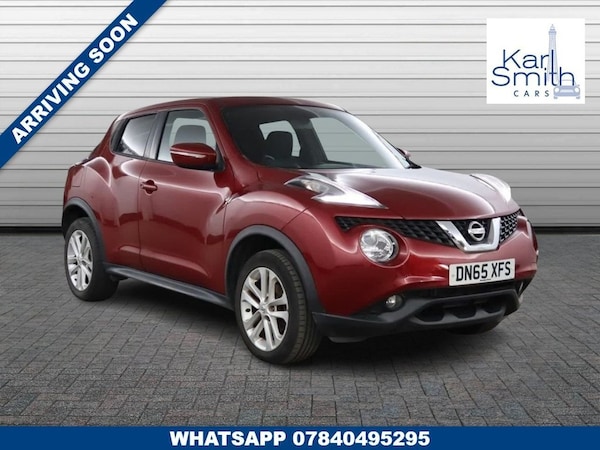 Used Nissan Juke 2015 for sale - 76267143: Photo 1