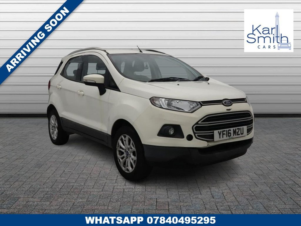 Used Ford Ecosport 2016 for sale - 76617678: Photo 1