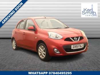 2015 (15) - 1.2 Acenta Hatchback 5dr Petrol Manual Euro 5 (80 ps)