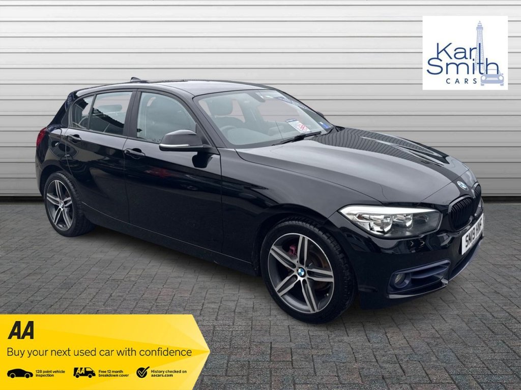 Used BMW 1 Series 2019 for sale - 76118878: Photo 1