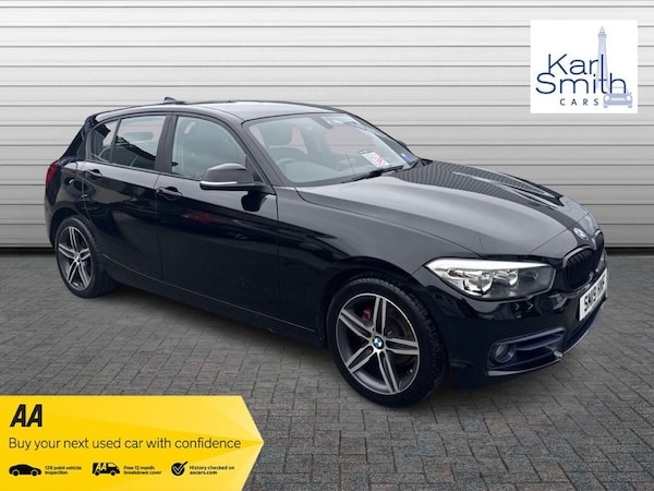 Used BMW 1 Series 2019 for sale - 76118878: Photo 1