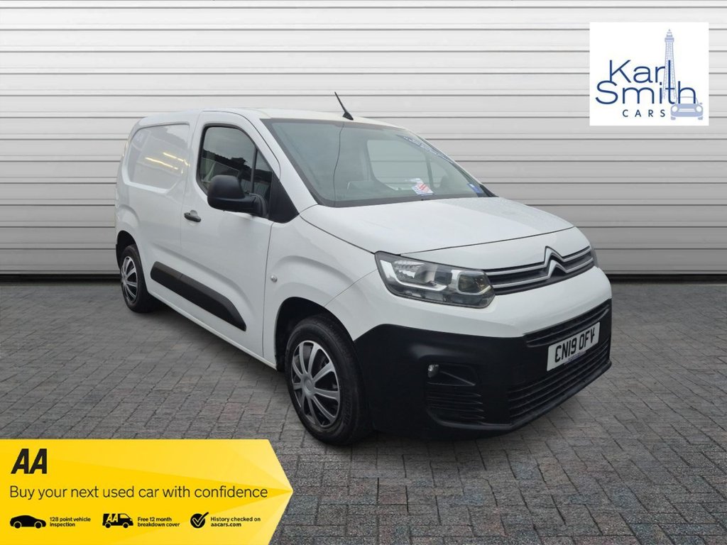 Used Citroen Berlingo 2019 for sale - 76345647: Photo 1