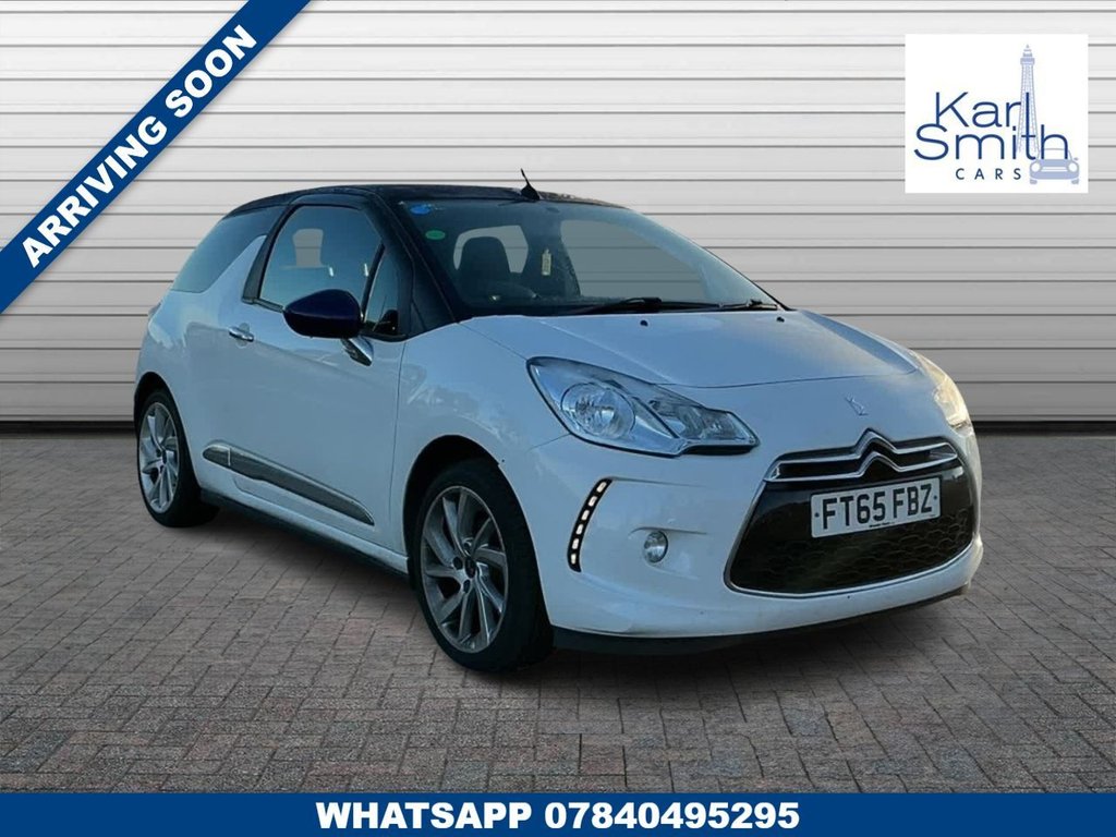Used DS Automobiles DS 3 2016 for sale - 76950660: Photo 1