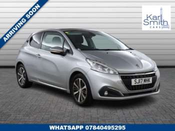 2017 (17) - 1.2 PureTech Allure Hatchback 3dr Petrol Manual Euro 6 (82 ps)