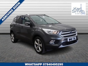 2018 (18) - 1.5T EcoBoost Zetec SUV 5dr Petrol Manual Euro 6 (s/s) (150 ps)