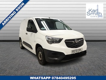 Used Vauxhall Combo 2020 for sale - 77288184: Photo