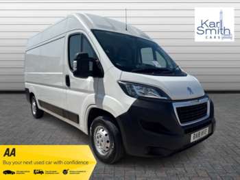 Used Peugeot Boxer 2018 for sale - 75068065: Photo