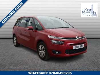 2016 (16) - 1.6 BlueHDi VTR+ MPV 5dr Diesel Manual Euro 6 (s/s) (100 ps)